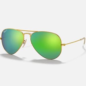 Rayban flash aviators